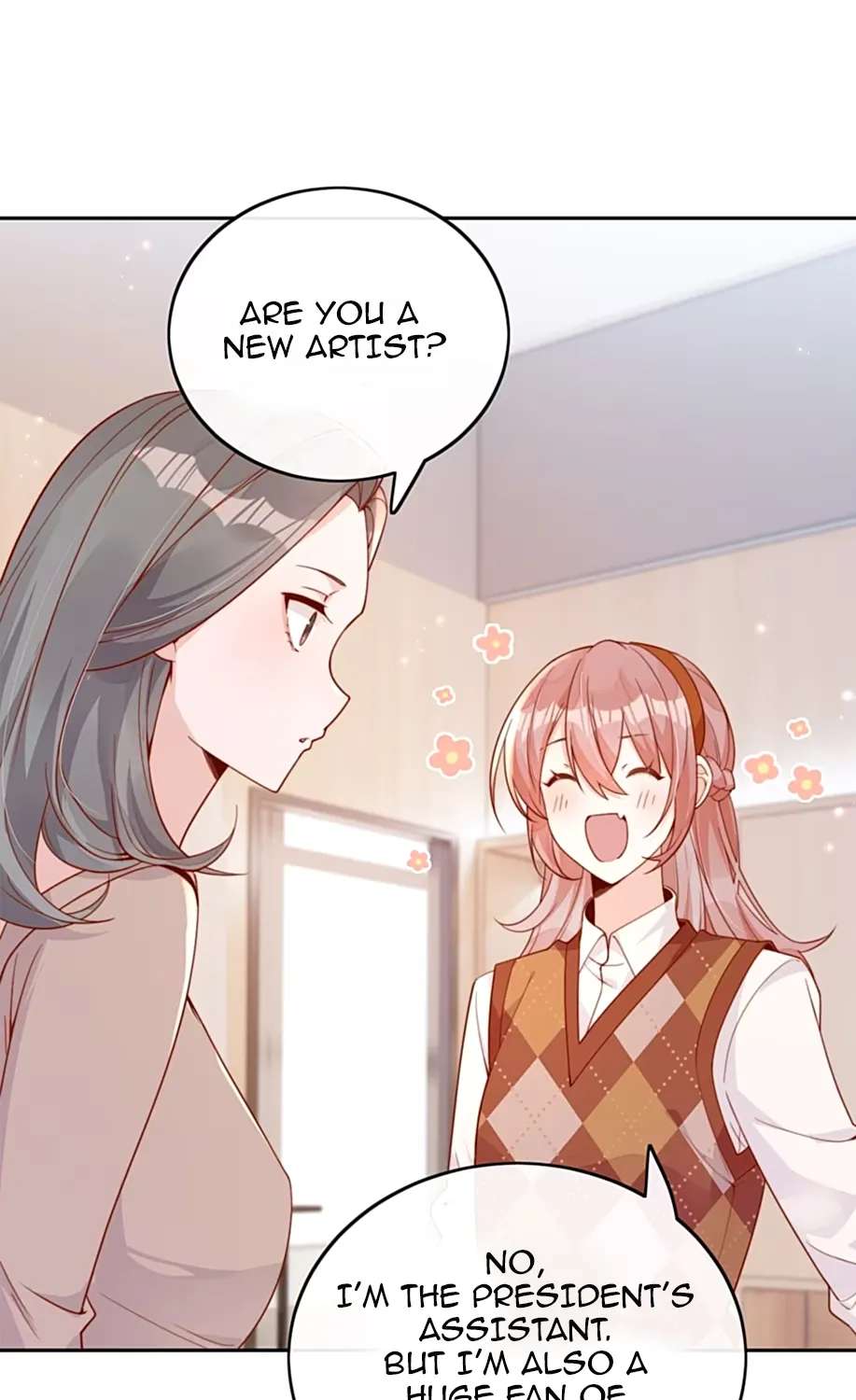 The Way My Nemesis Looks At Me Is Slowly Shifting Chapter 13 - page 38
