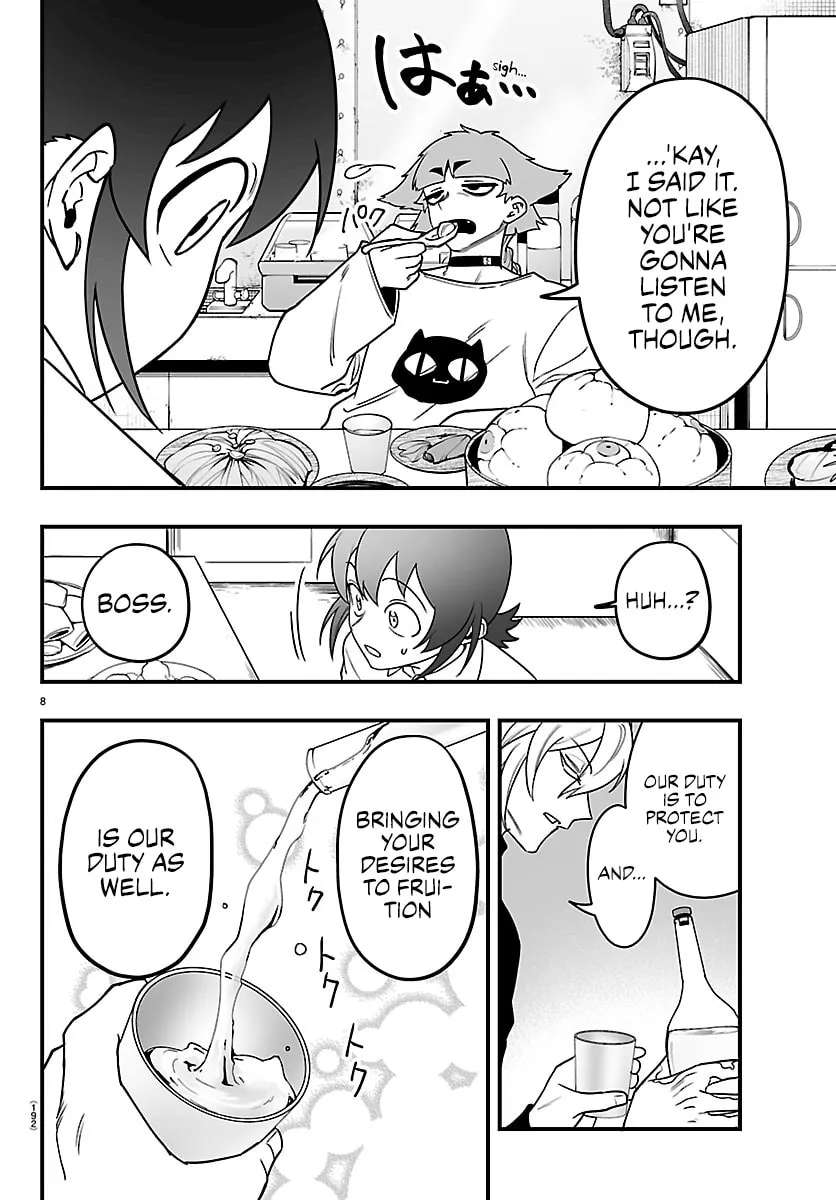 Welcome to Demon School! Iruma kun IruMafia Edition Chapter 44 - page 8