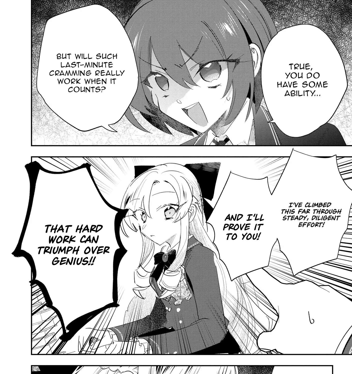 The Lovestruck Lady's Secret Plan to Win Over the Oblivious Knight Chapter 3 - page 32