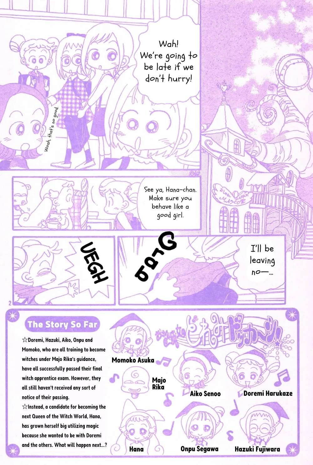 Magical DoReMi Chapter 34 - page 2