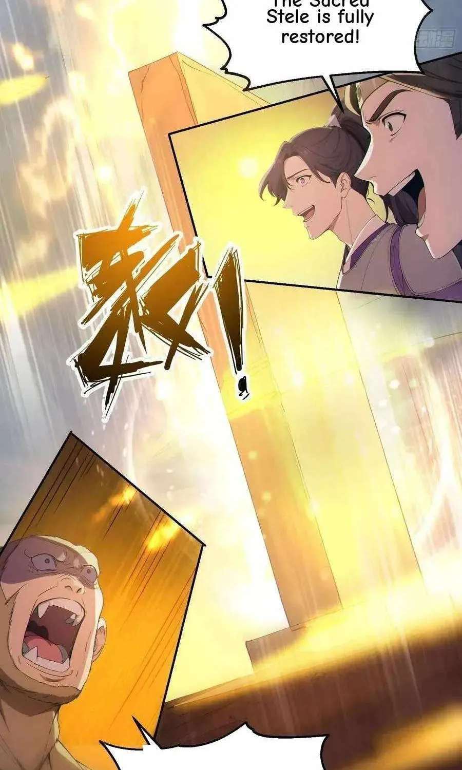 I Really Don’t Want to be a Saint Chapter 100 - page 45