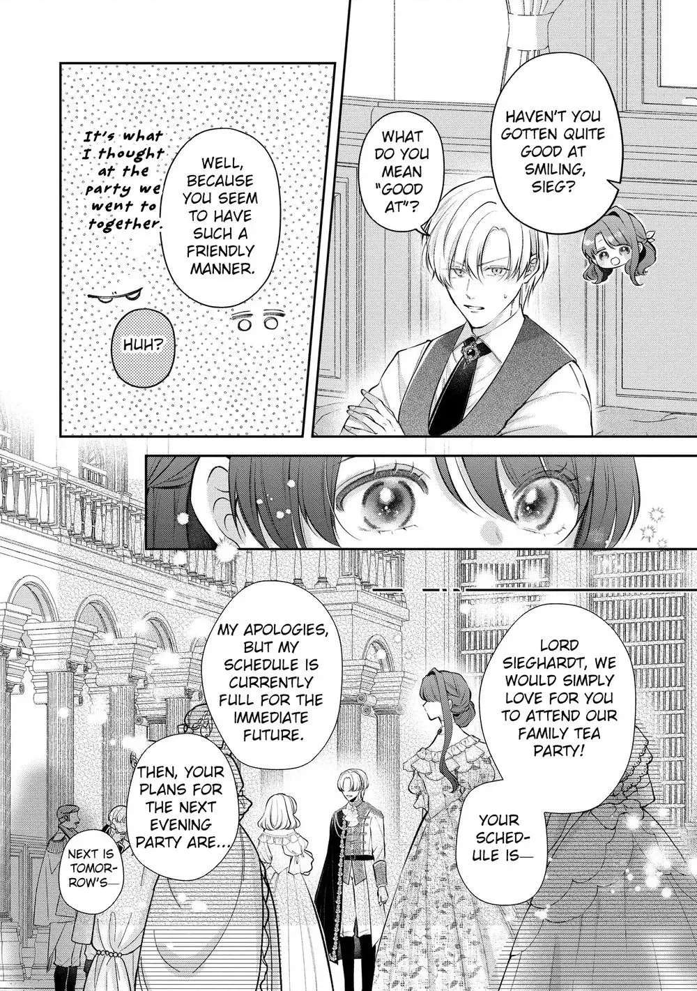 Cast Away as a Sacrifice, Loved as a Saint by a Frontier Marquis Chapter 22 - page 2