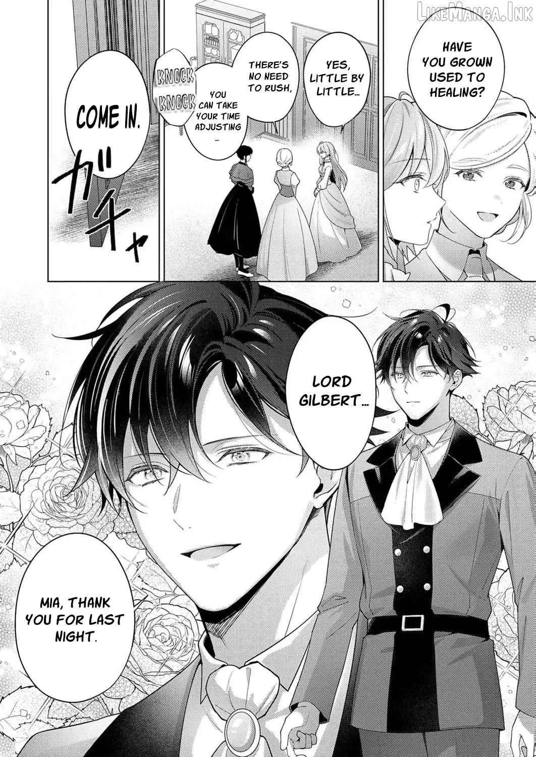 Even If I'm a Saintess Who Isn't Loved Chapter 5 - page 6