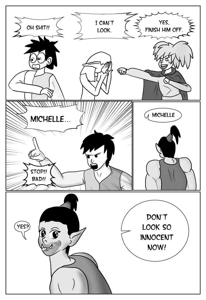 The World of Legends Adventure Chapter 11 - page 8