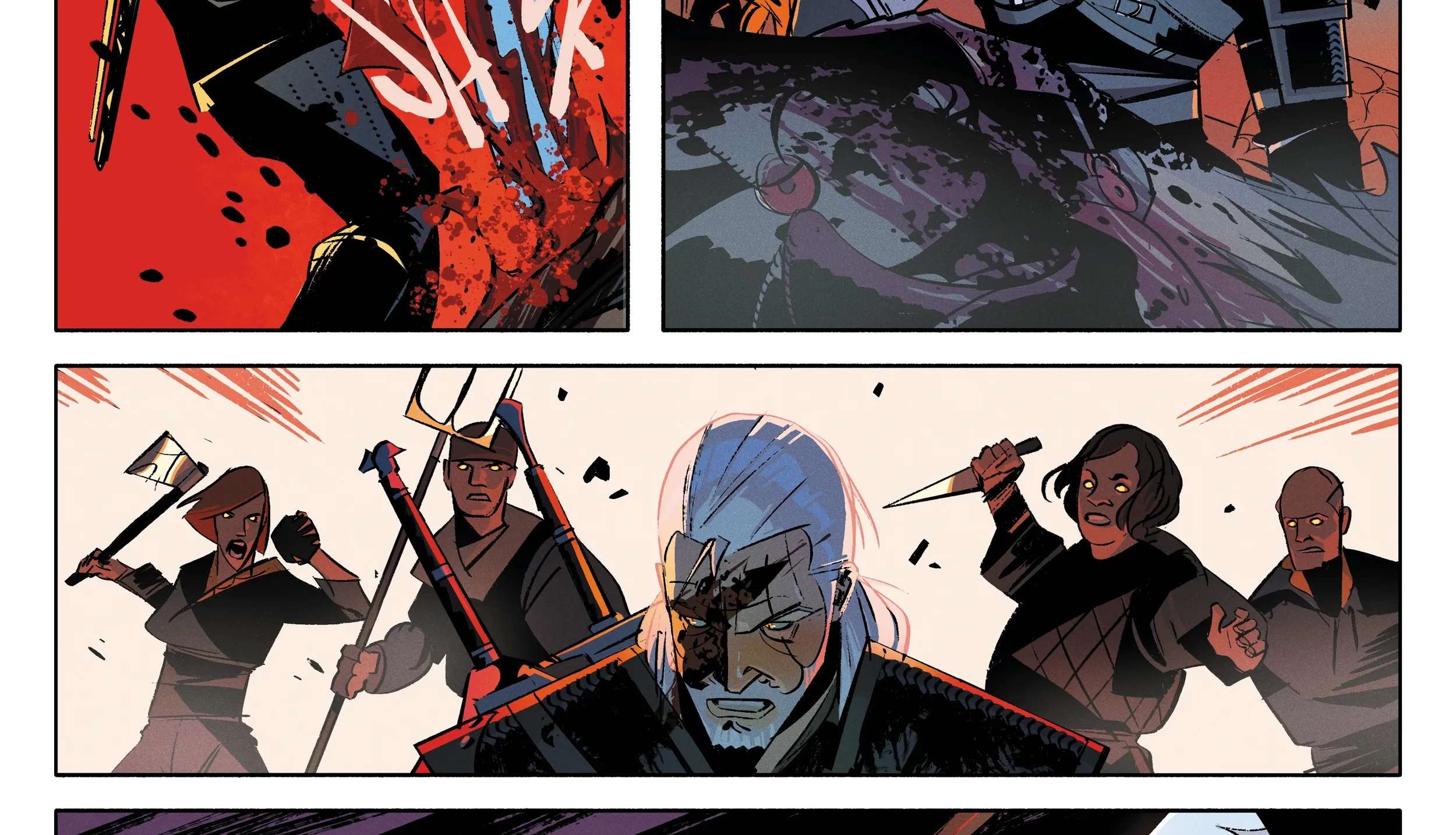 The Witcher: Blood Stone Chapter 3 - page 50