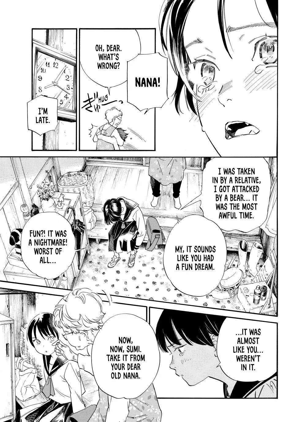 The Wolf at Memory's End Chapter 1 - page 26