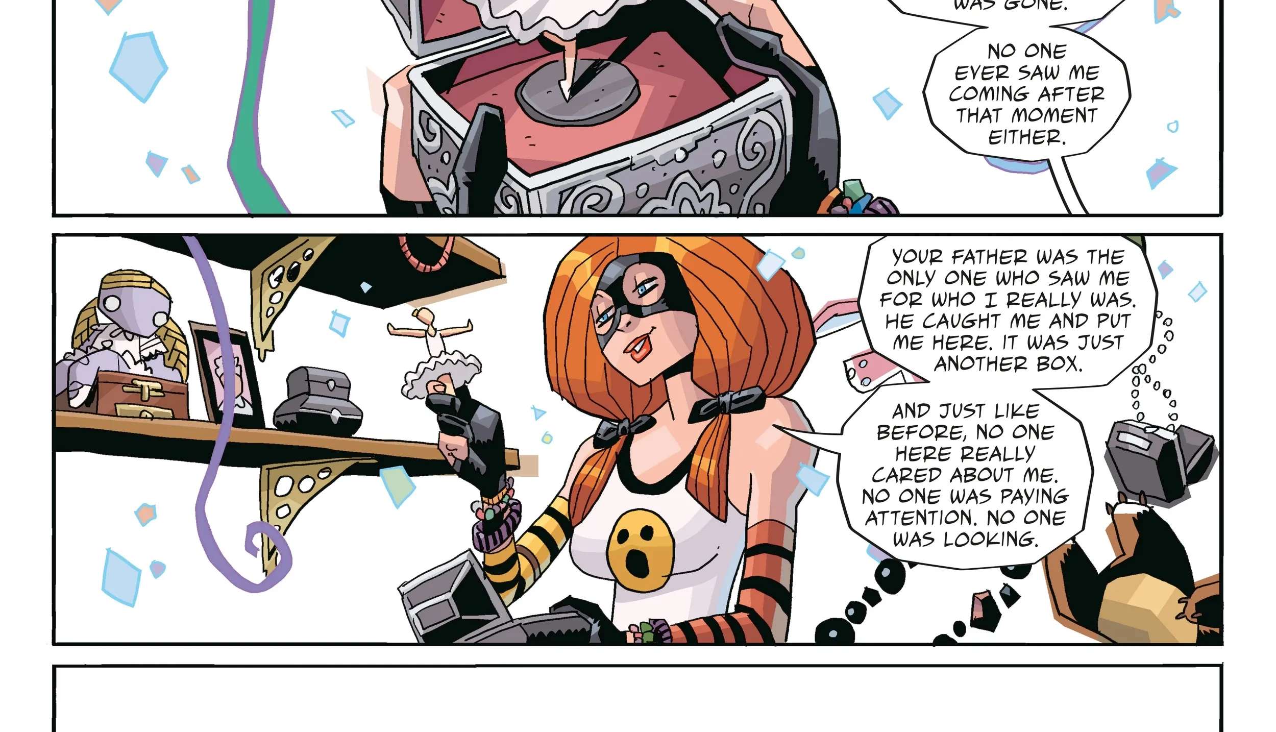 The Umbrella Academy: Plan B Chapter 4 - page 8