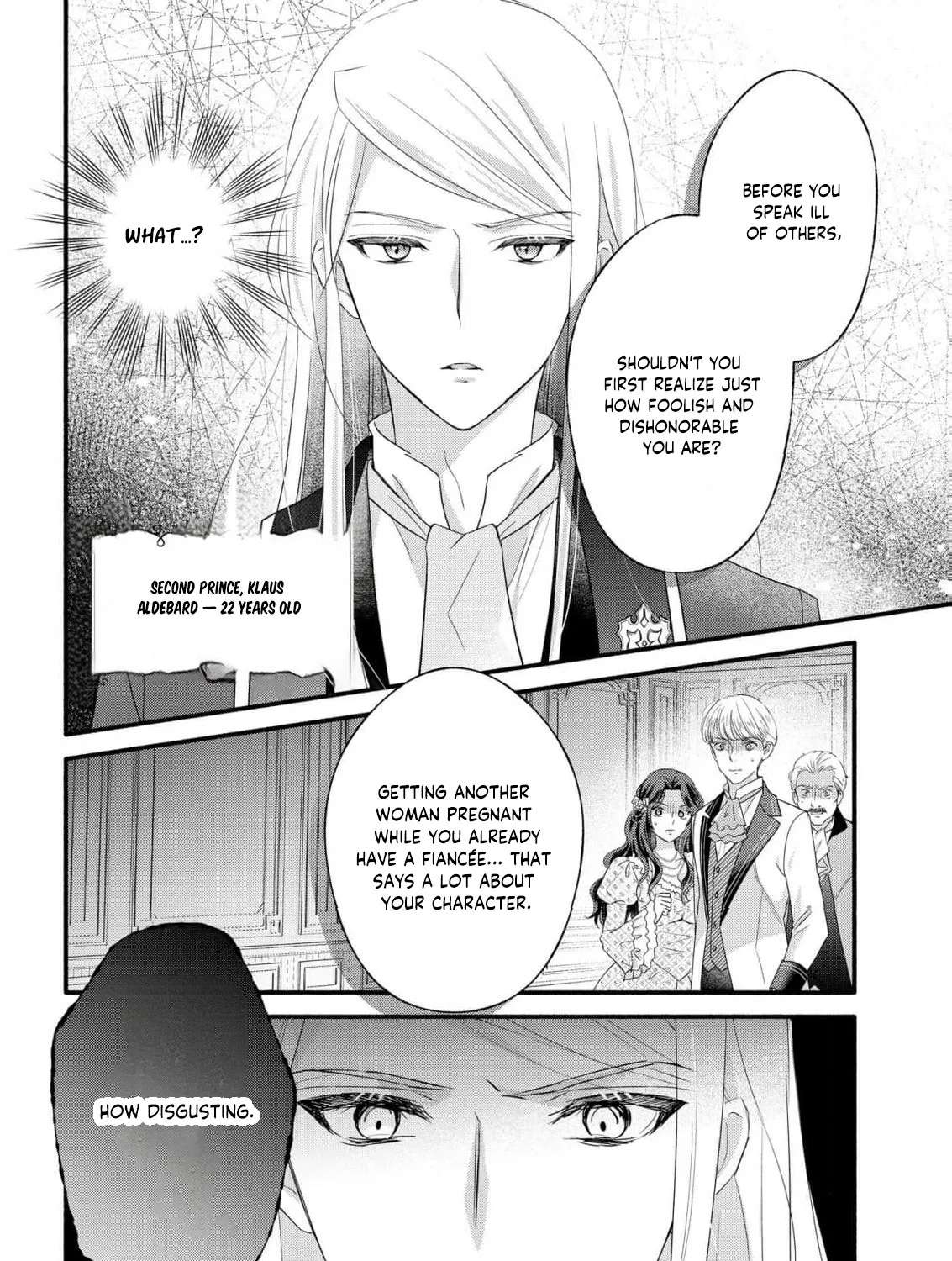 I'm a Poor Count's Daughter Who Was Broken Off From an Engagement, but I'm Being Doted On by the Cold-Hearted Prince I Admire Chapter 1 - page 13