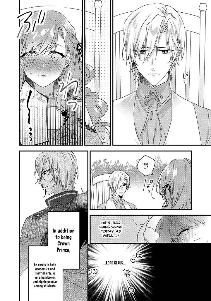 Otome Game no Ateuma Akuyaku Reijou wa, Outaishi Denka no Shiawase wo Negaimasu! Chapter 1 - page 18
