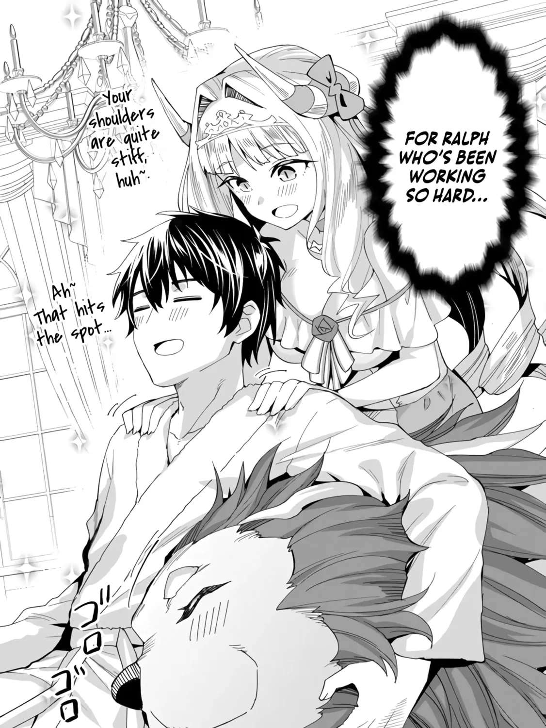 Shitennou Saijaku no Jiritsu Keikaku Chapter 2 - page 5