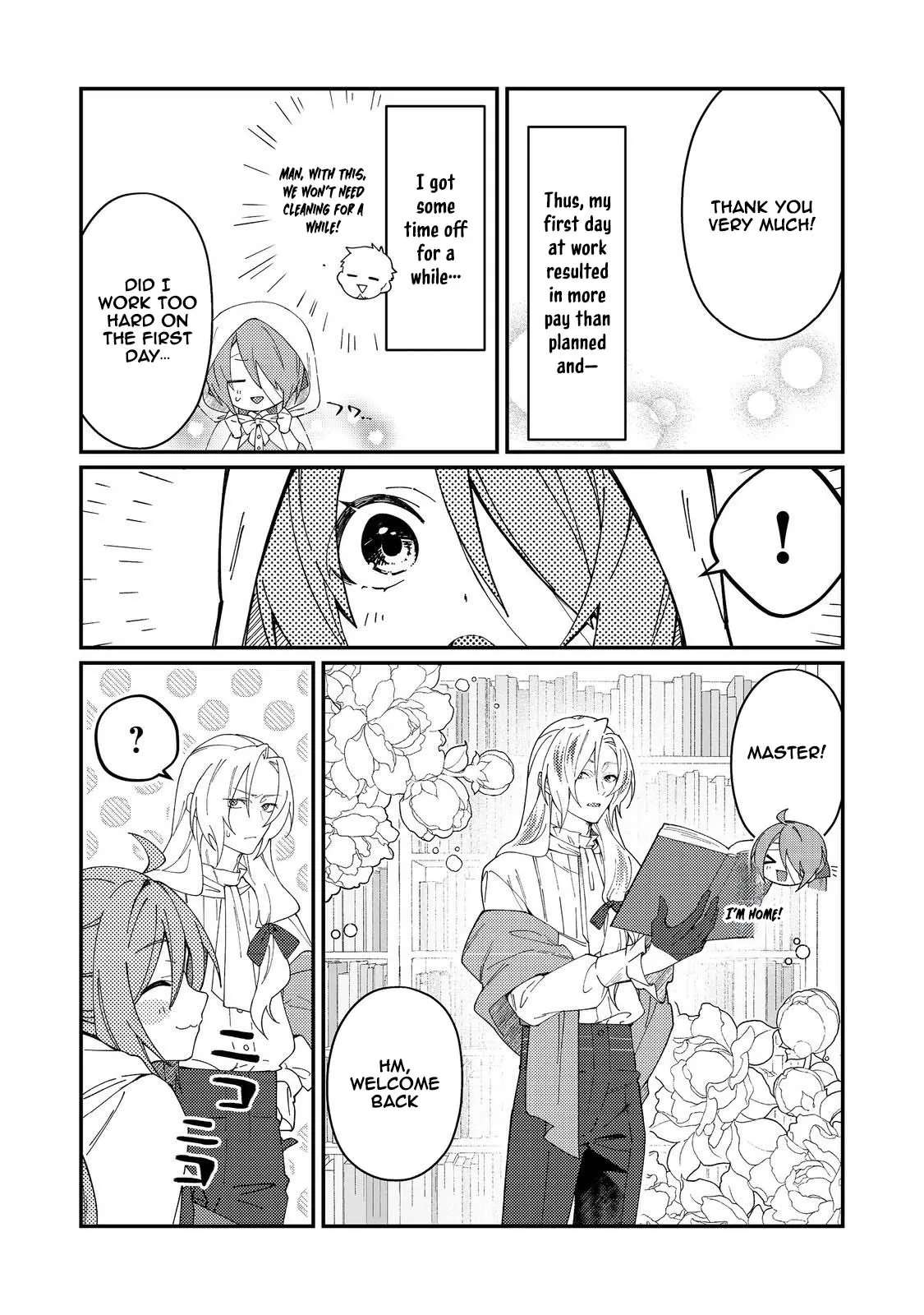 Hiroware Deshi to Birei Majutsushi ~Monogusa Shishou no Kutsushita Sagashi wa Kyou mo Taihendesu~ @COMIC Chapter 2 - page 9