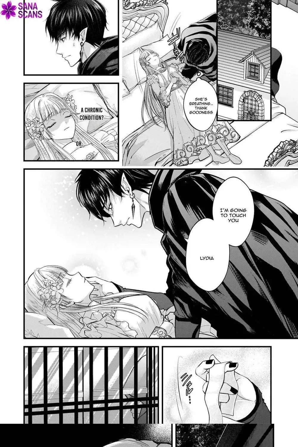 Happiness of the Sacrificial Princess — Bride of the Demon King Chapter 3 - page 28