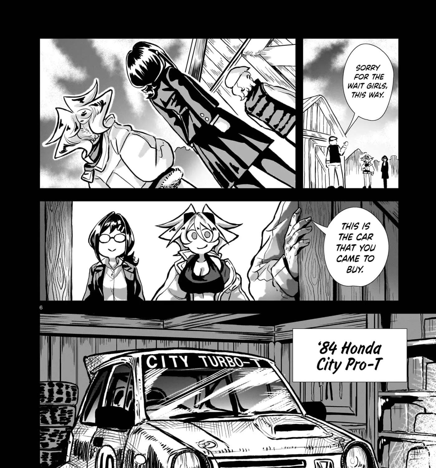 Restore! Welcome to the Modified Car Workshop Chapter 2 - page 11