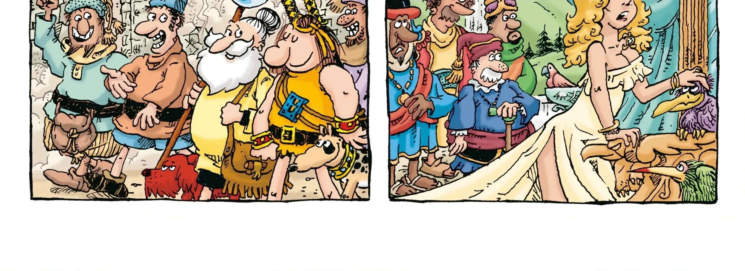 Groo: The Prophecy Chapter 2 - page 45