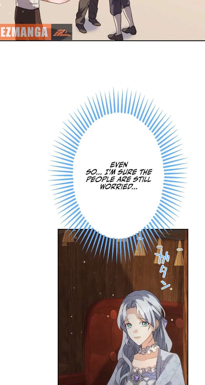 Shinai Naru Koutaishi-sama, Imayo wa Watashi ga Mamorimasu Chapter 19 - page 68