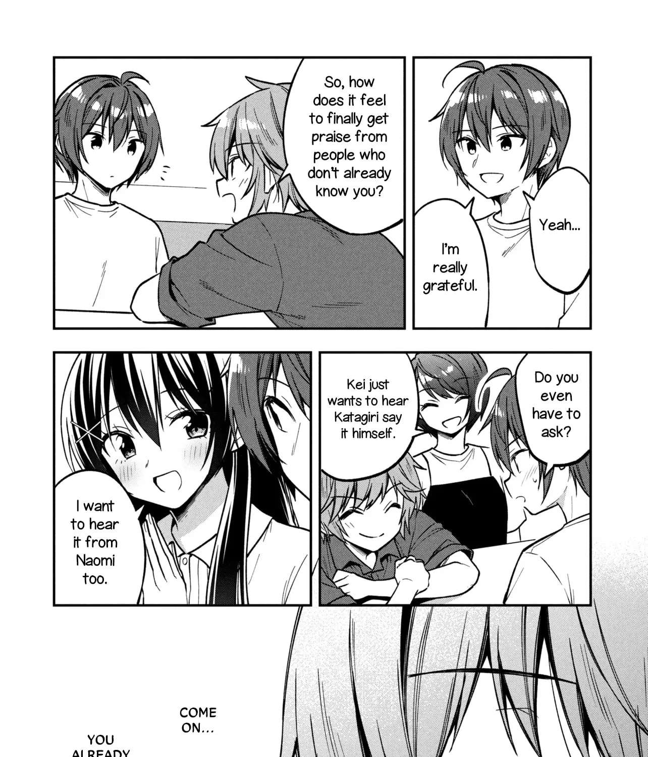 I Spoiled "Kuderella" Next Door and I'm Going to Give Her a Key to My House Chapter 44 - page 49