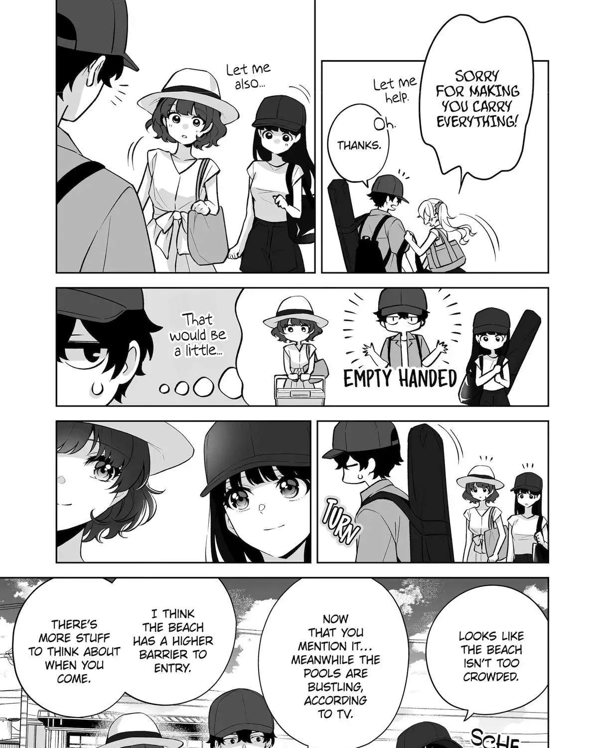Please Leave Me Alone (For Some Reason, She Wants To Change A Lone Wolf's Helpless High School Life.) Chapter 35 - page 37