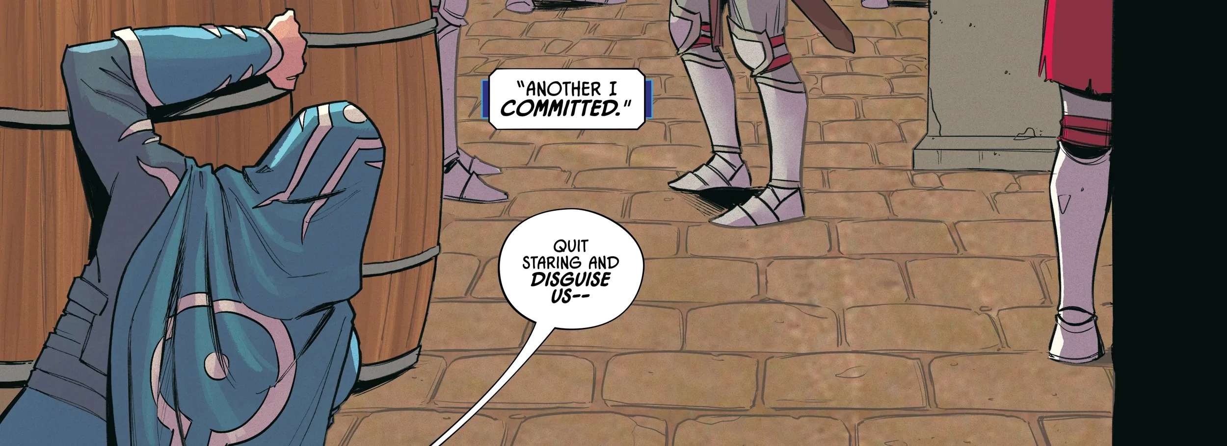 Magic: The Gathering: Untold Stories — Jace amazon Chapter 1 - page 29