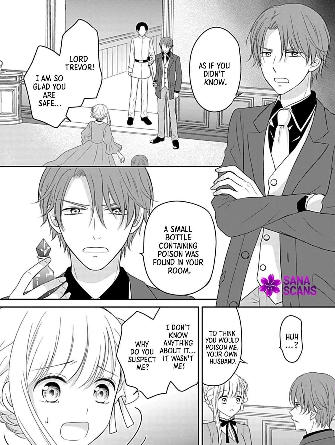 The Falsely Accused Lady's Time Loop Chapter 1 - page 10