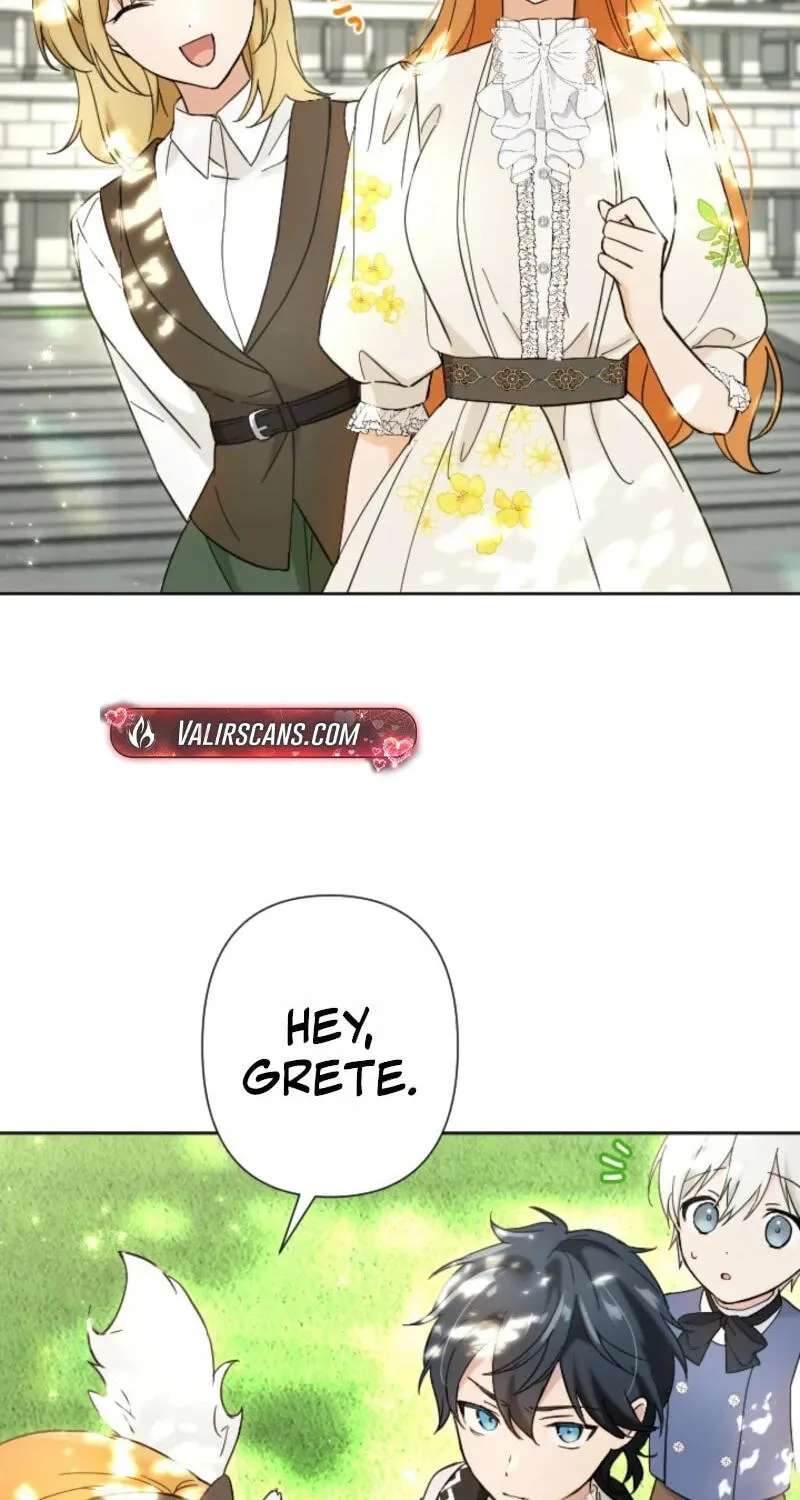 Koushakuka no 4 Kyoudai to Kazoku ni Natta Chapter 35 - page 44