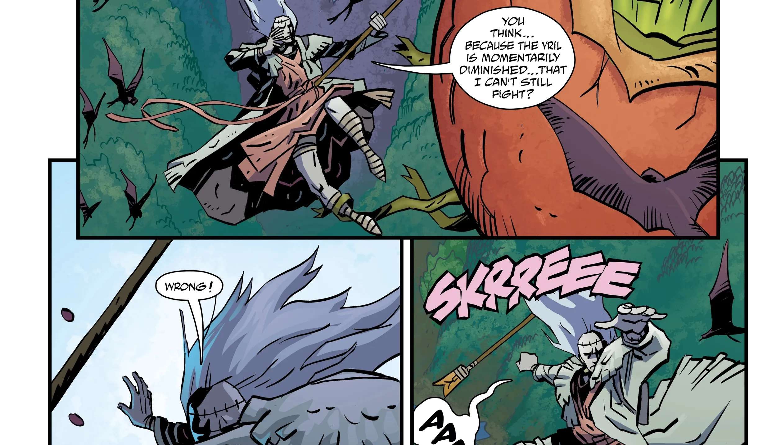 Frankenstein: New World – The Speed of Darkness Chapter 3 - page 29