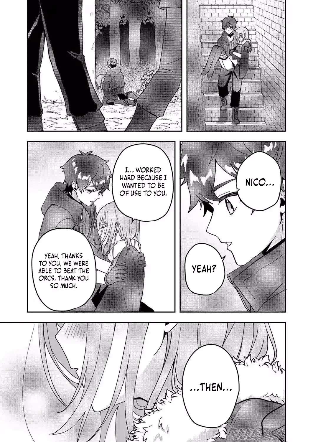 Renkinjutsushi no Henkyou Saisei Slow Life ~S-kyuu Party de Koritsu Shita Shoujo wo Kabattara Tsuihousareta no de, Issho ni Shiawase ni Kurashimasu~ Chapter 8 - page 26