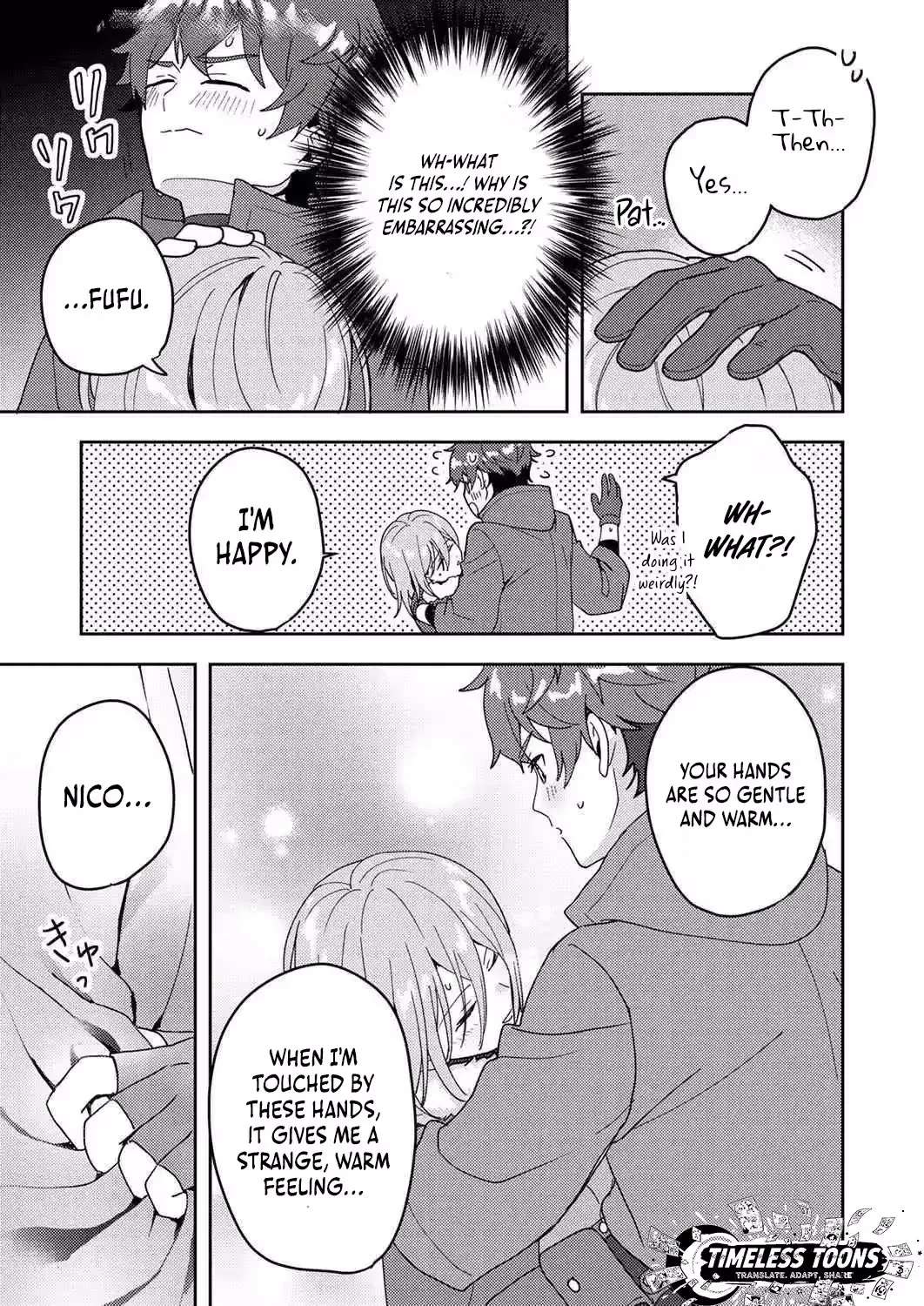 Renkinjutsushi no Henkyou Saisei Slow Life ~S-kyuu Party de Koritsu Shita Shoujo wo Kabattara Tsuihousareta no de, Issho ni Shiawase ni Kurashimasu~ Chapter 8 - page 28