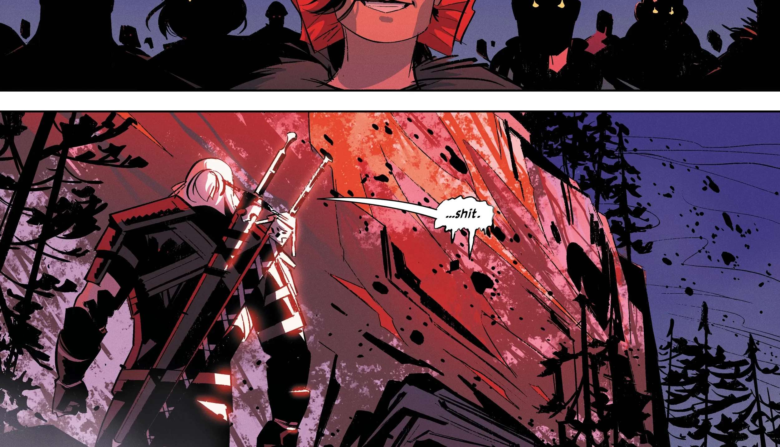 The Witcher: Blood Stone Chapter 2 - page 71