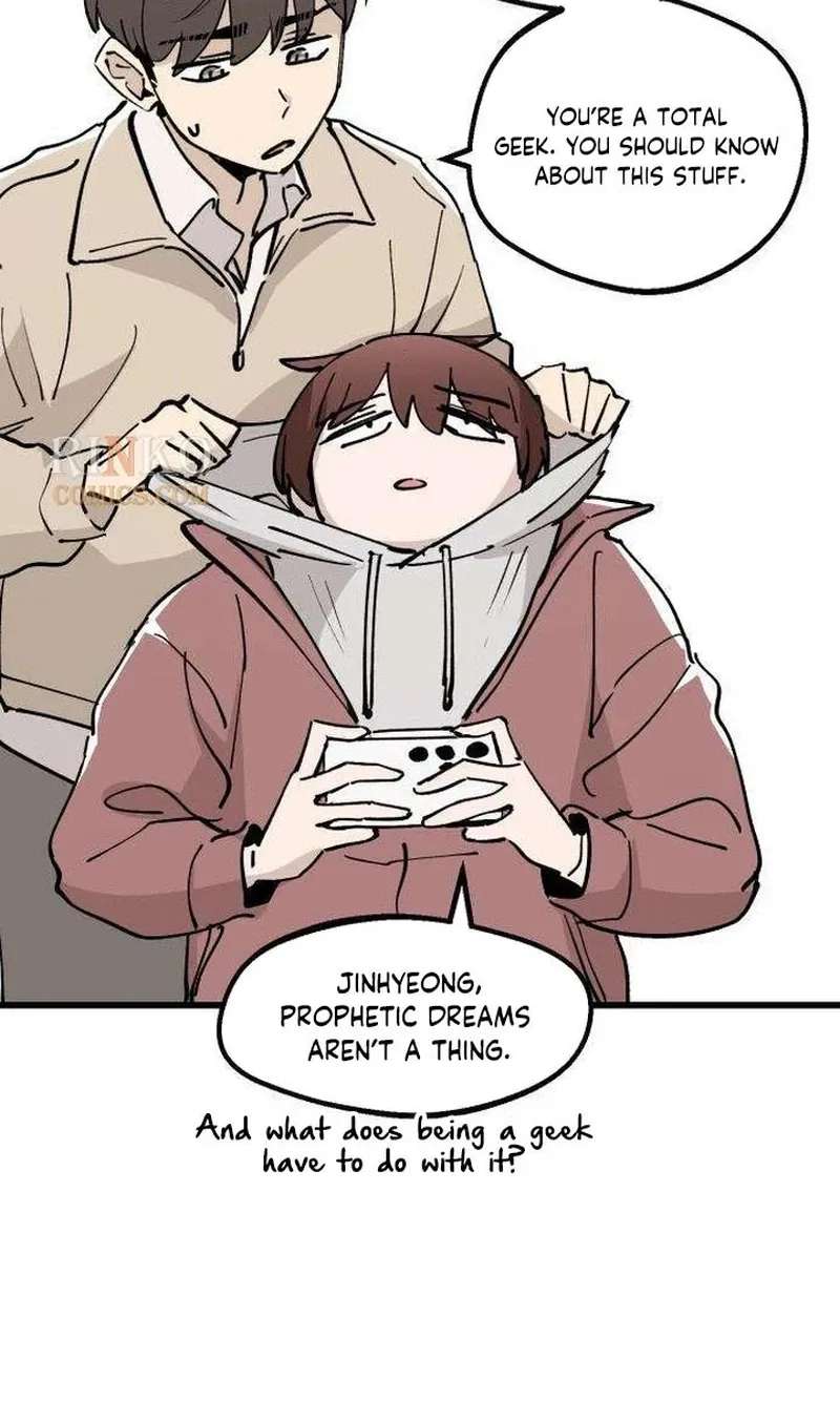 You Get Dumb When You're in Love Chapter 20 - page 14