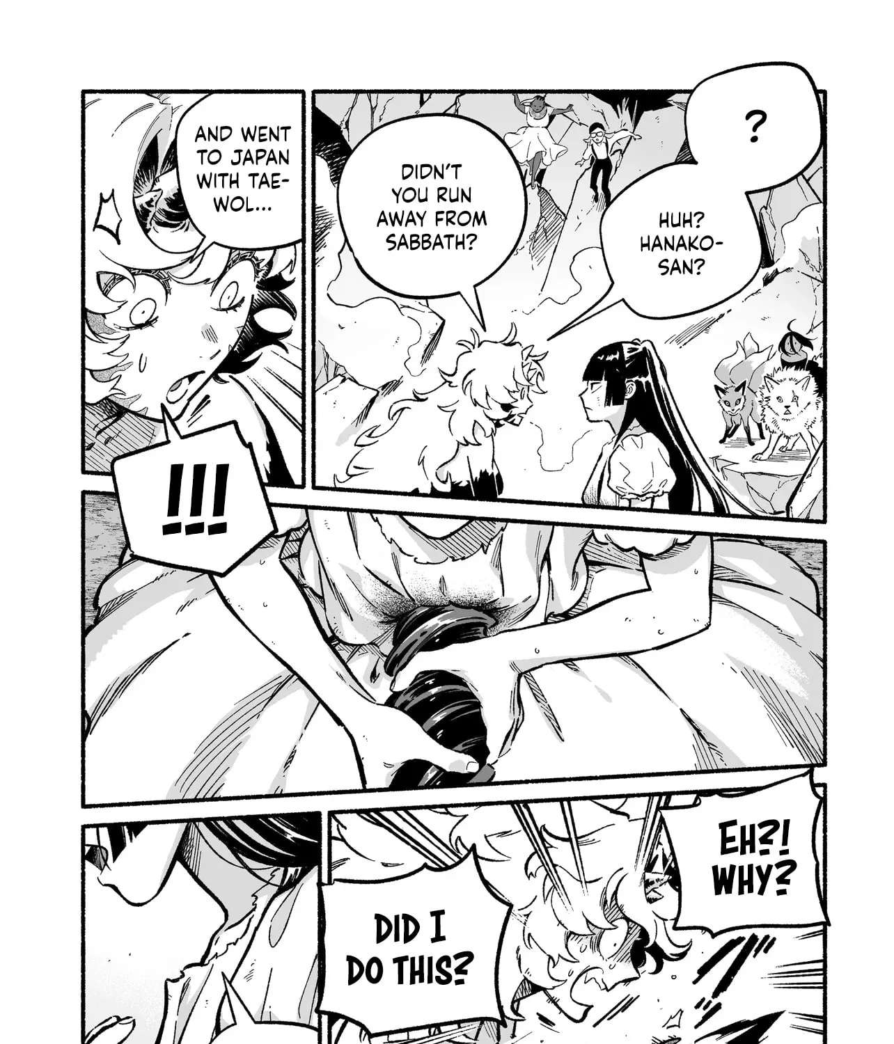 Wicked Spot Chapter 17 - page 33