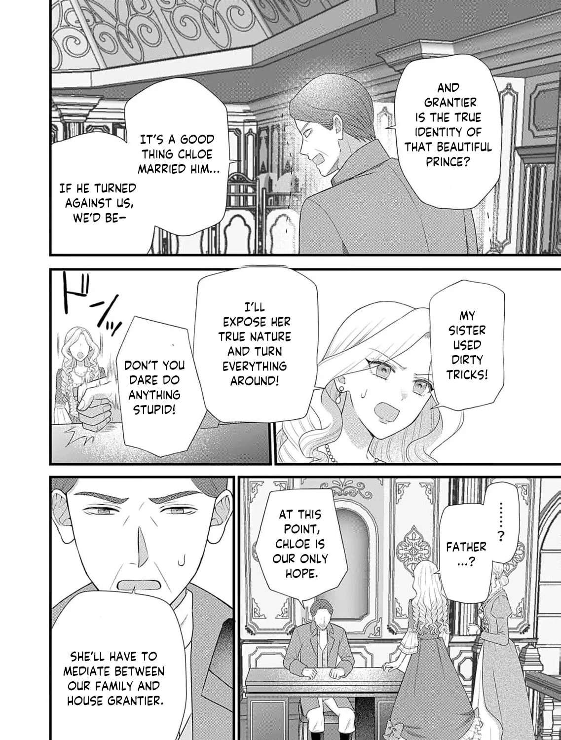 The Handsome Noble Only Dotes on the Scarred Lady Chapter 4 - page 40