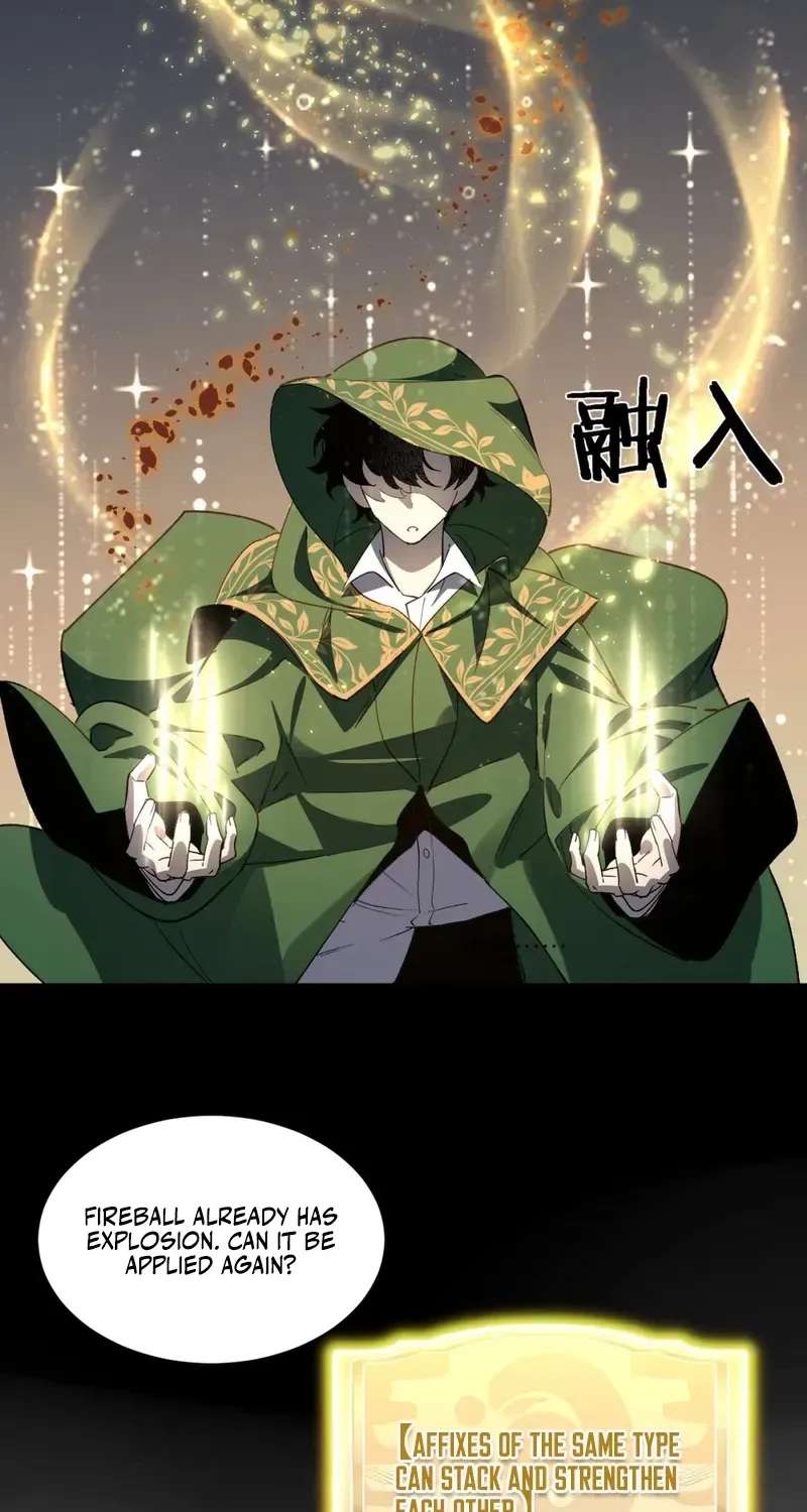 Global Class Transition: The Magic King's Skills Have Infinite Affixes Chapter 1 - page 85