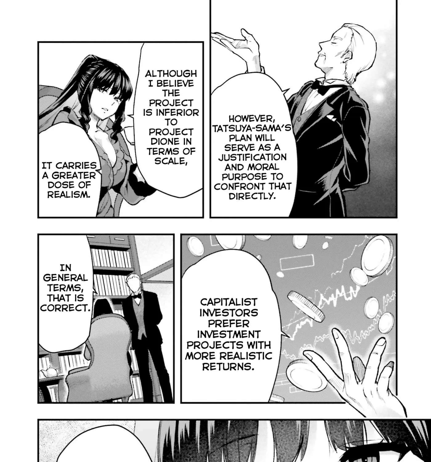 Mahouka Koukou no Rettousei: Escape-hen Chapter 1 - page 42