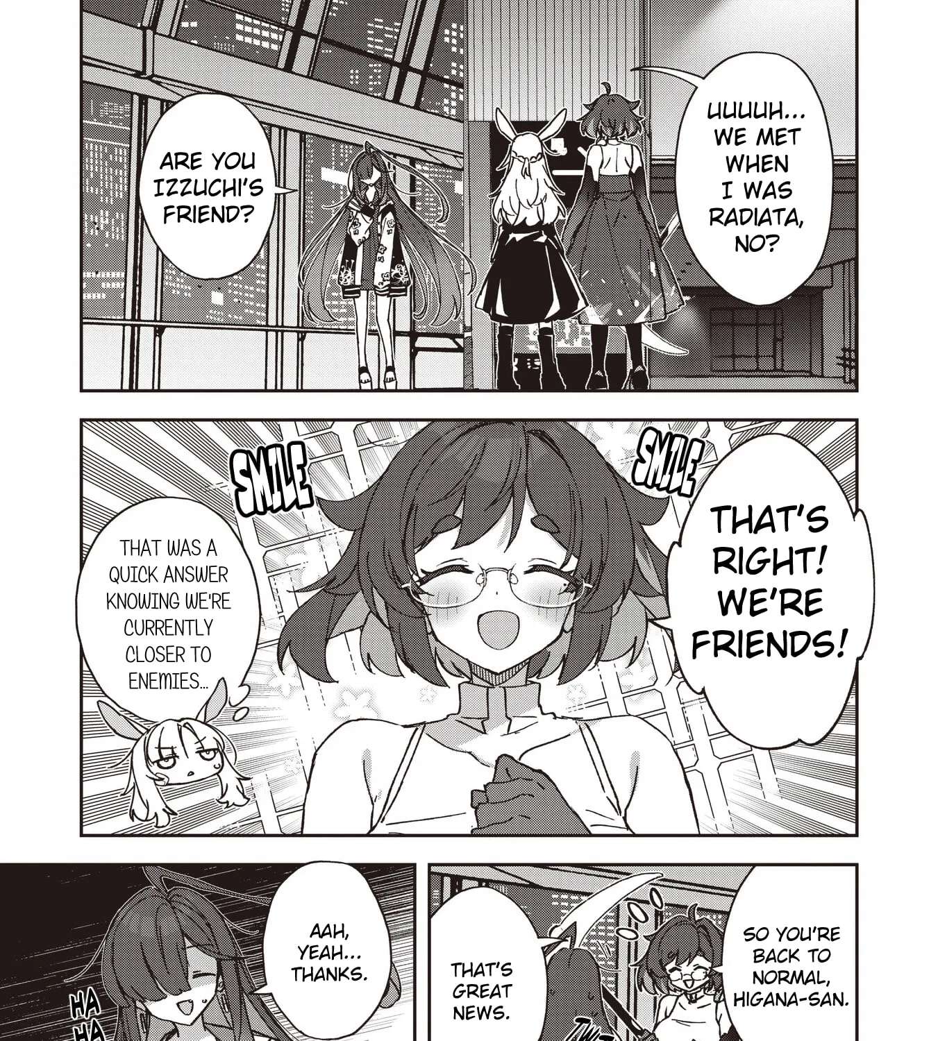 Also Sprach for Rabbit Chapter 19 - page 5