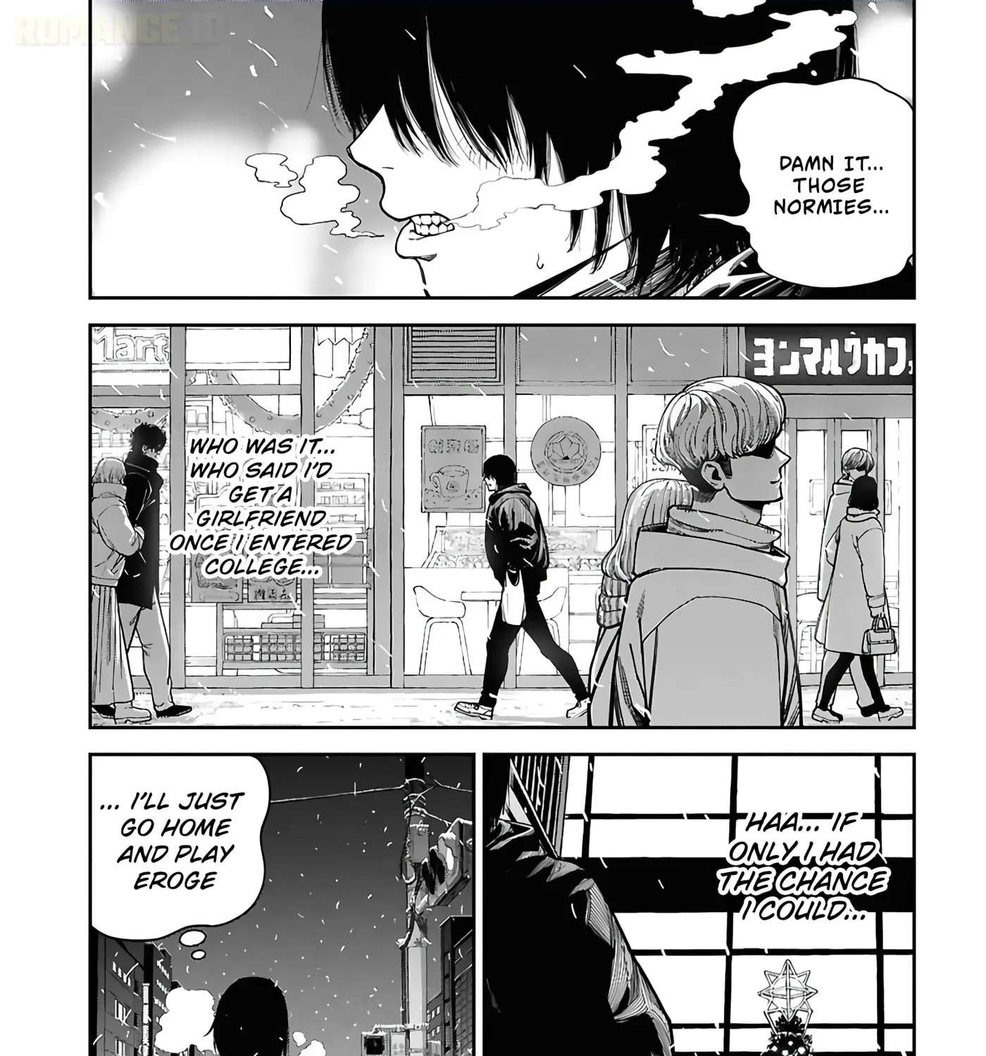 Doutei dakedo Akuyaku Kizoku ni Tensei Shita node Harem o Tsukuru…… hazu datta noni Nazeka Sekai o Sukuu Seijin ni Nattemashita (Namida) Chapter 1 - page 10