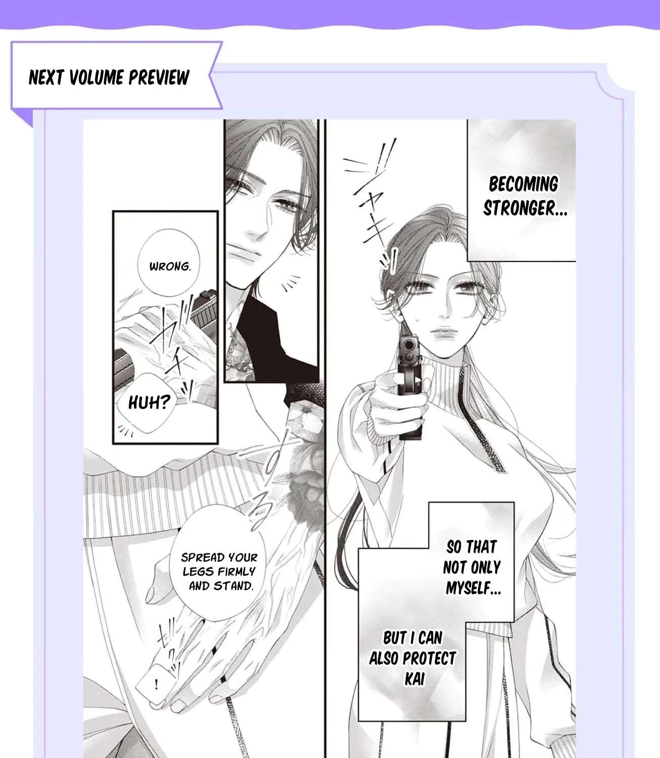 Chou wa Aishuu no Ori ni Torawareru Chapter 23 - page 57