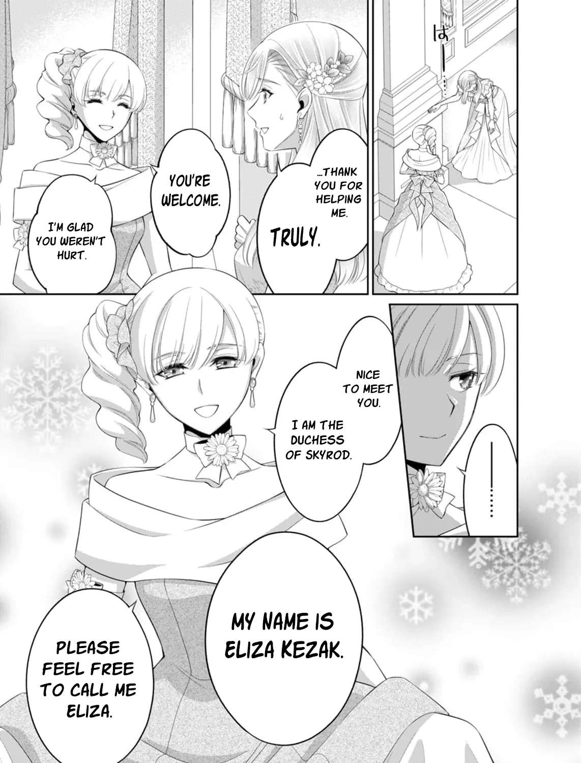 The Duke Who Was Supposed to Betray Me Won't Divorce Me Chapter 17 - page 9