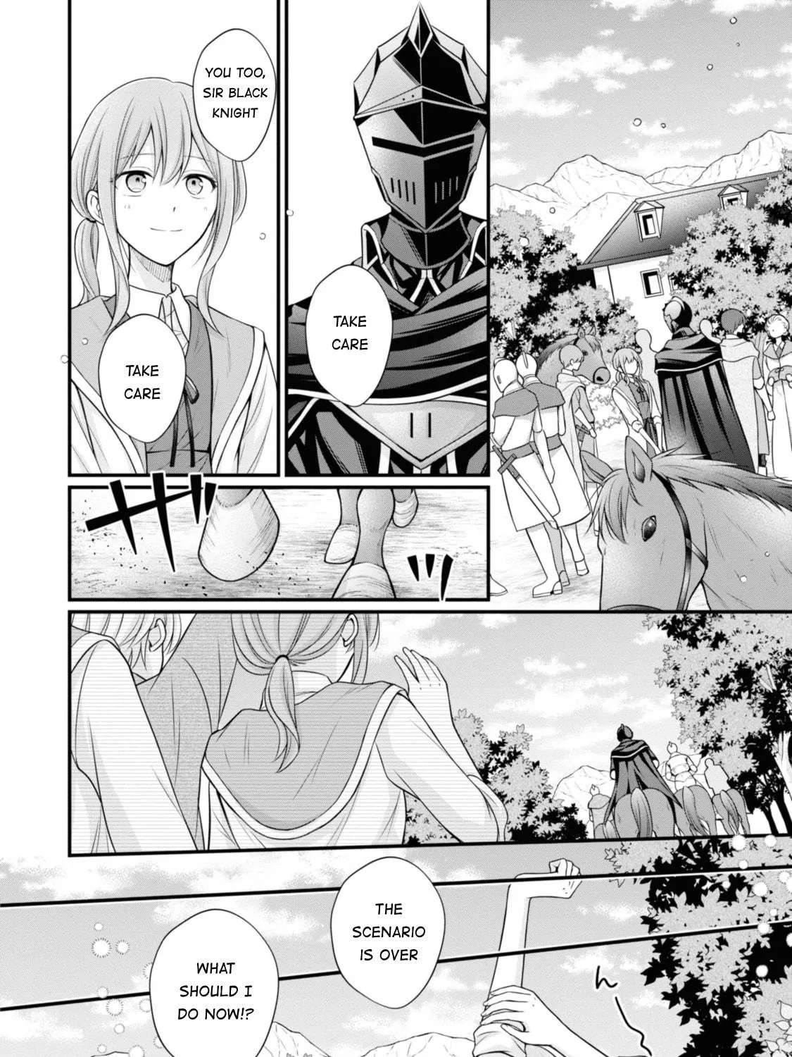 Otoko Un Zero no Kusushi Reijou, Hatsukoi no Kurokishi-sama ga Oshikake Konyakusha ni Narimashite. Chapter 1 - page 42