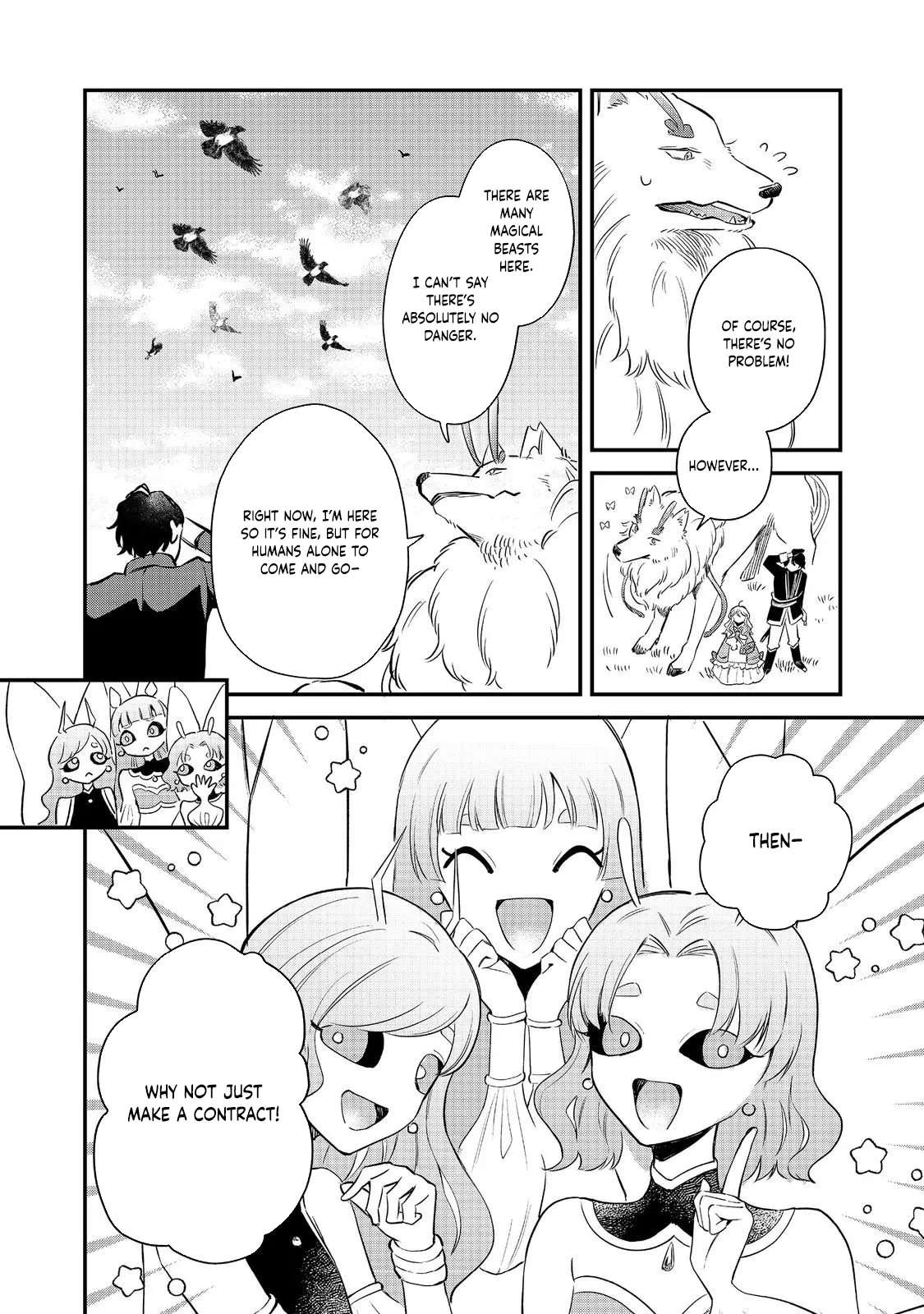 The Cursed Princess Wants to Study Magical Plants Chapter 6 - page 14