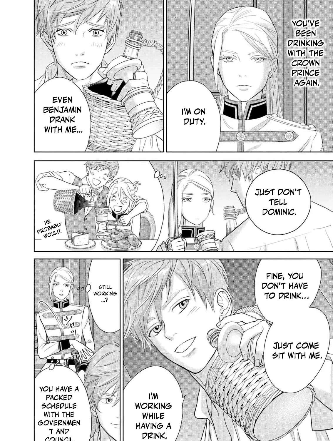 Junketsu no Dansou Reijou Kishi wa Isai no Shukun ni Ubawareru Chapter 8 - page 16