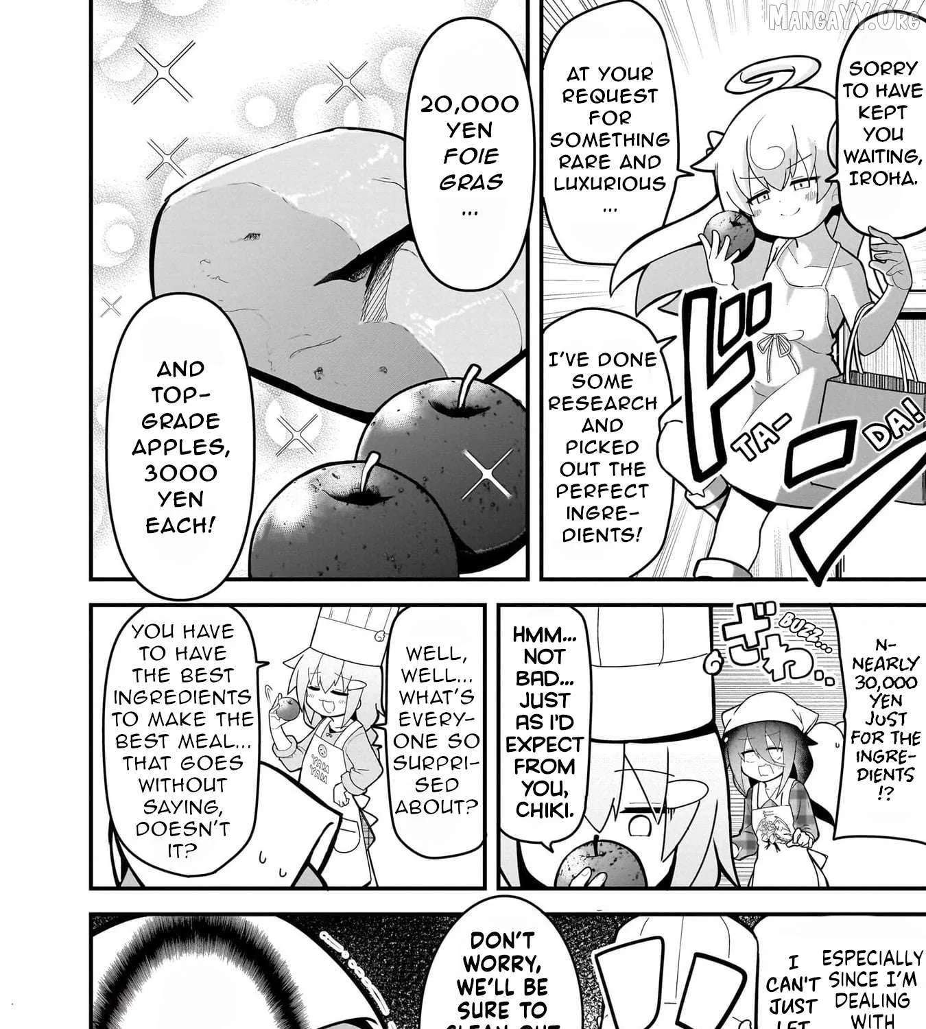 Mesugaki ga Watashi wo Wakarase ni Kuru no de Shouri no Mesugaki no Chikara wo Karite Kocchi mo Wakarase ni Ikimasu. Chapter 5 - page 15