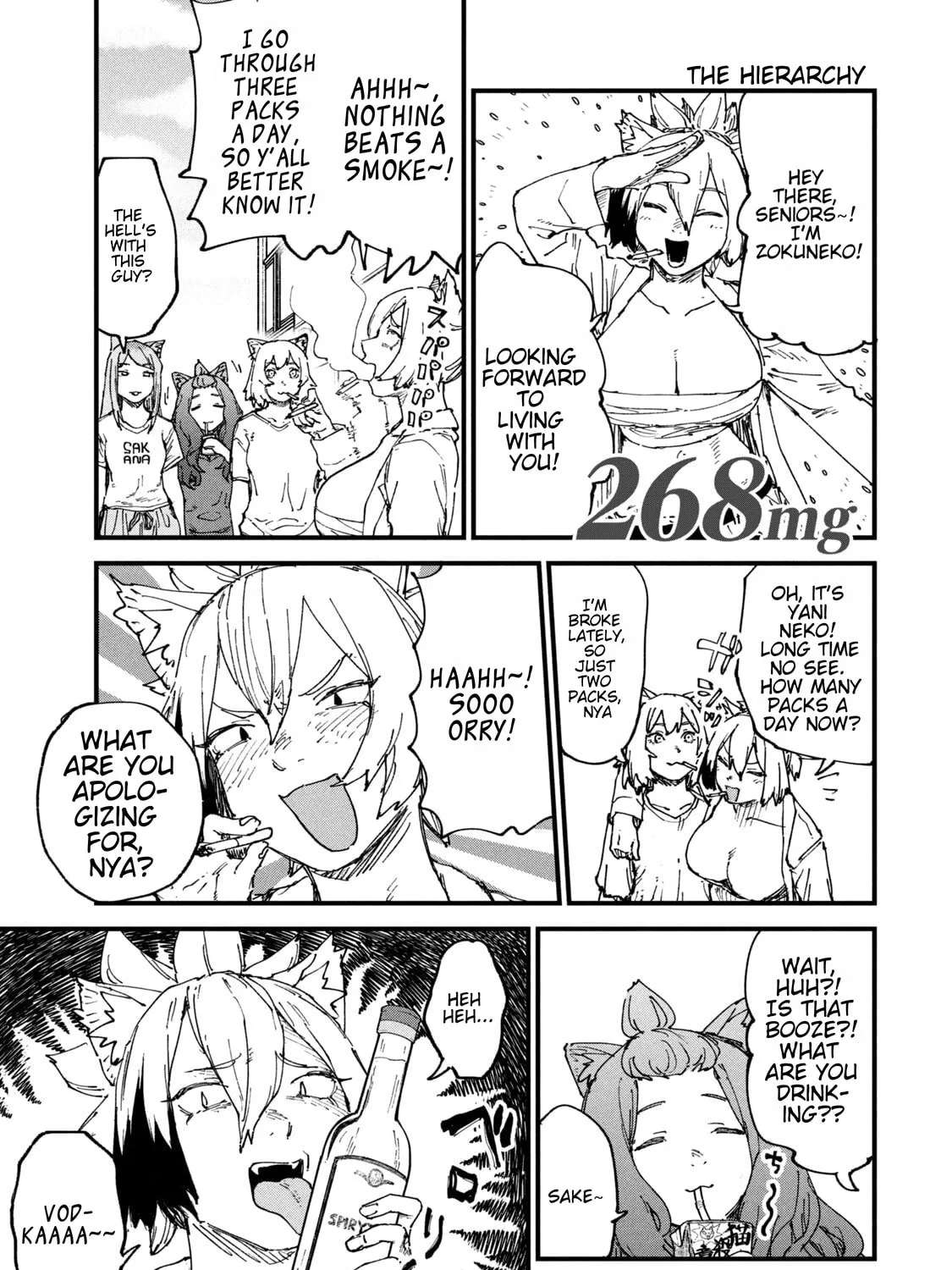 Chainsmoker Cat Chapter 268 - page 1