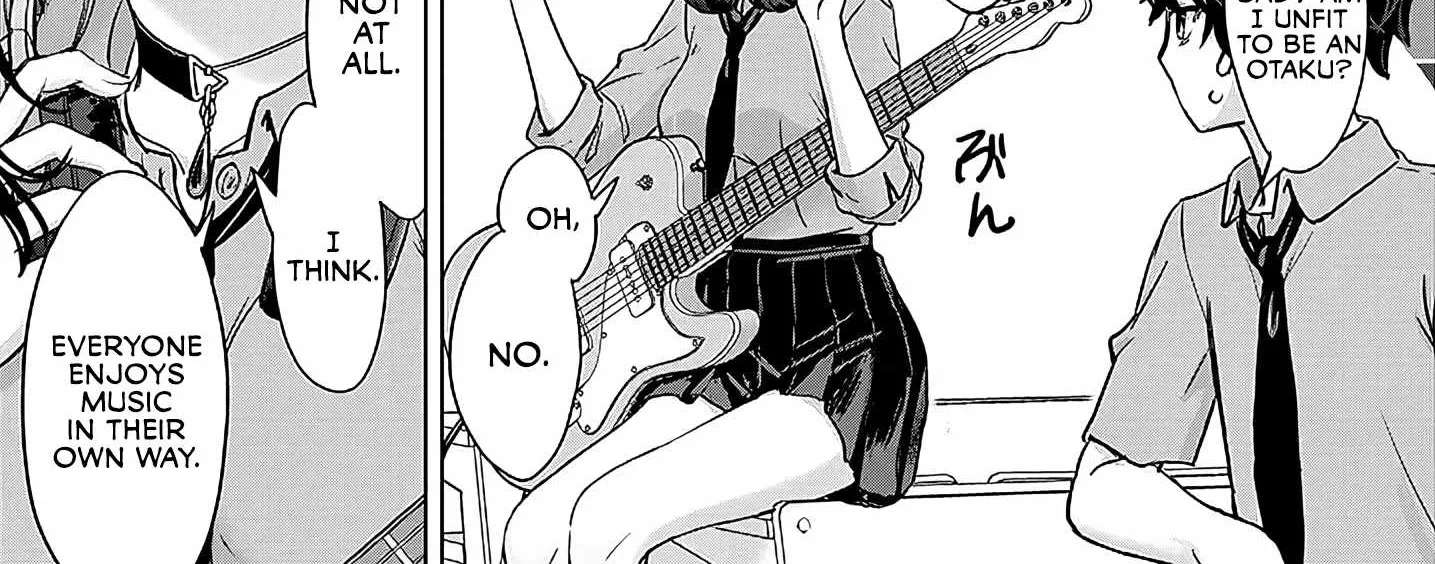 Amamori Junna wa Shitsudo ga Takai Chapter 3 - page 30