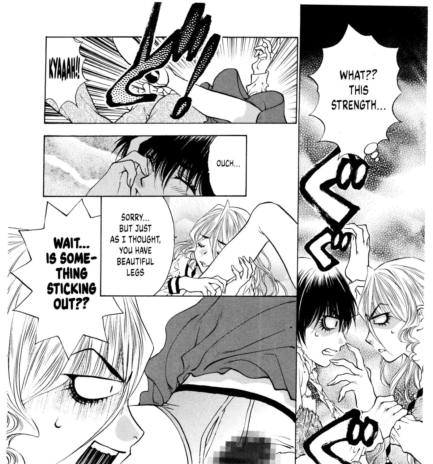 Un na Kanojo Chapter 10 - page 43