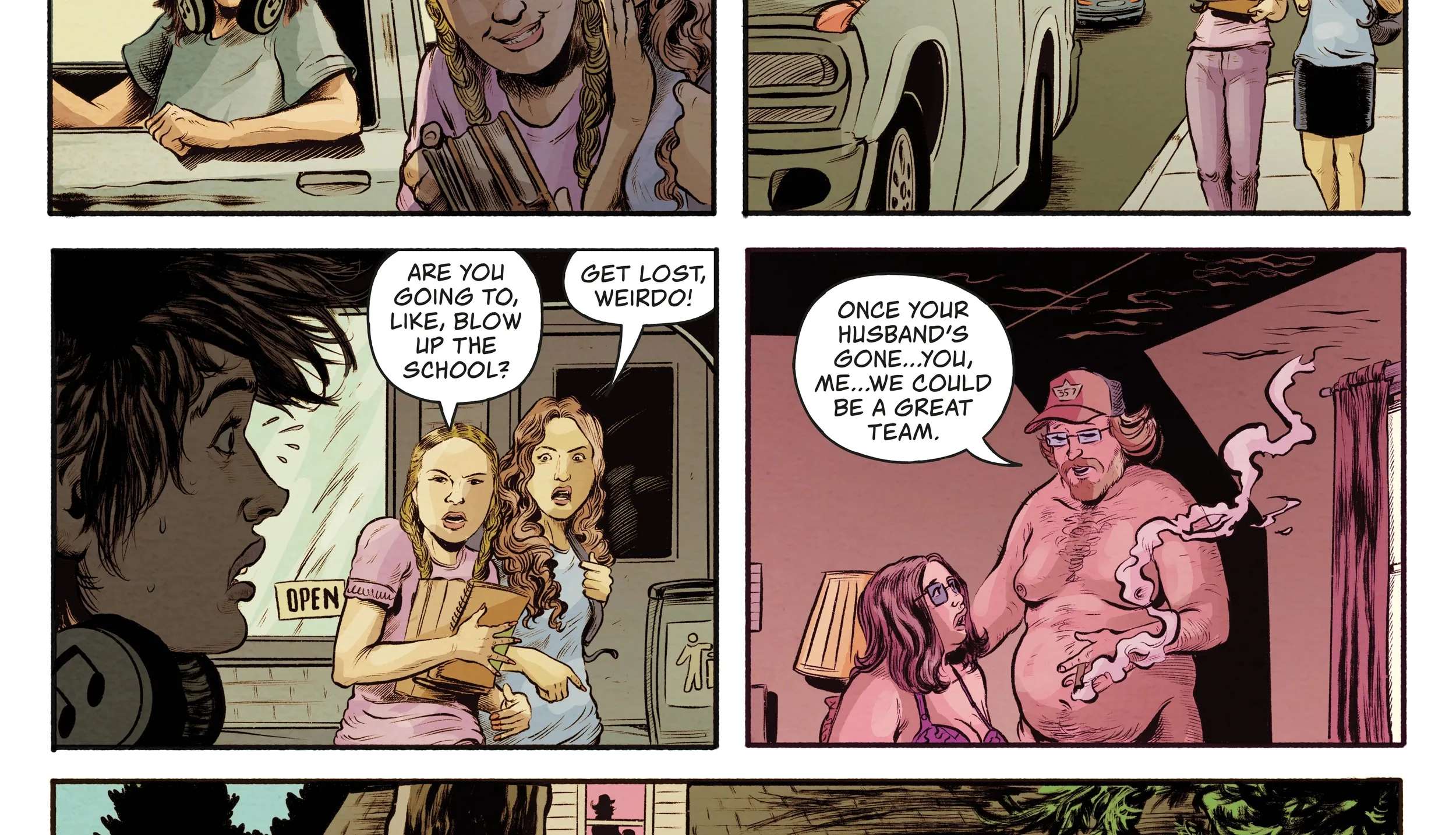 American Caper Chapter 10 - page 63
