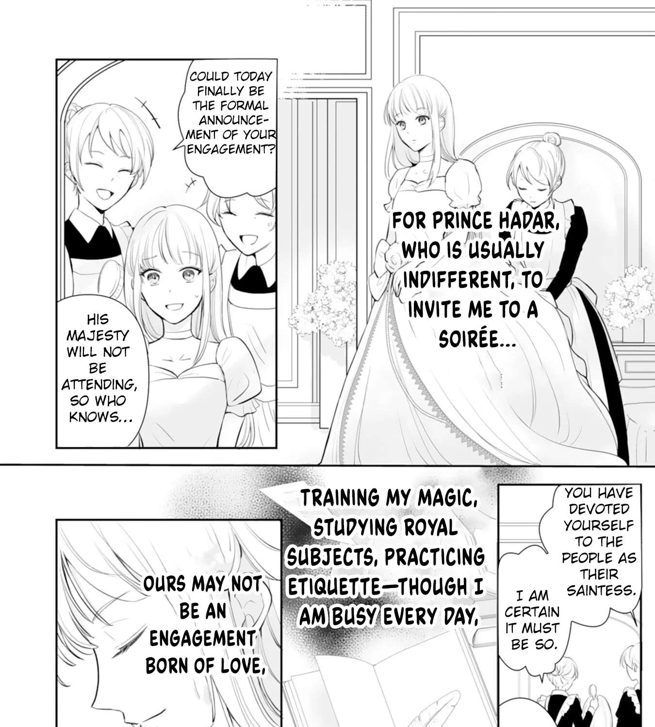 You Cast Me Aside Like a Saintess, Now You Want Me Back. Chapter 1 - page 11