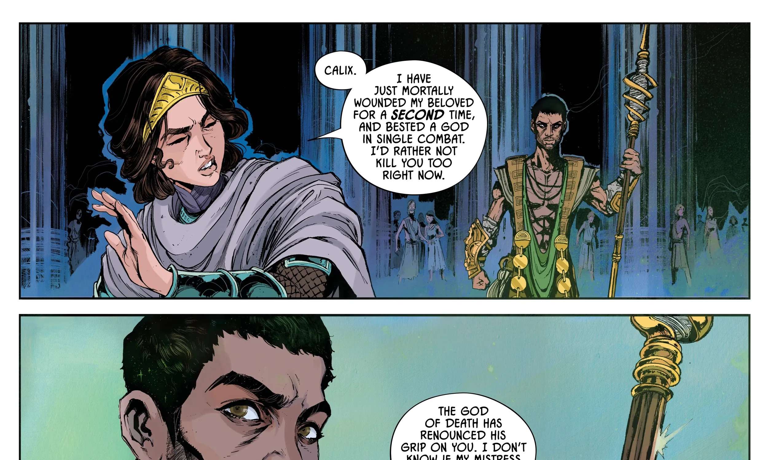 Magic: The Gathering: Untold Stories – Elspeth Chapter 4 - page 47