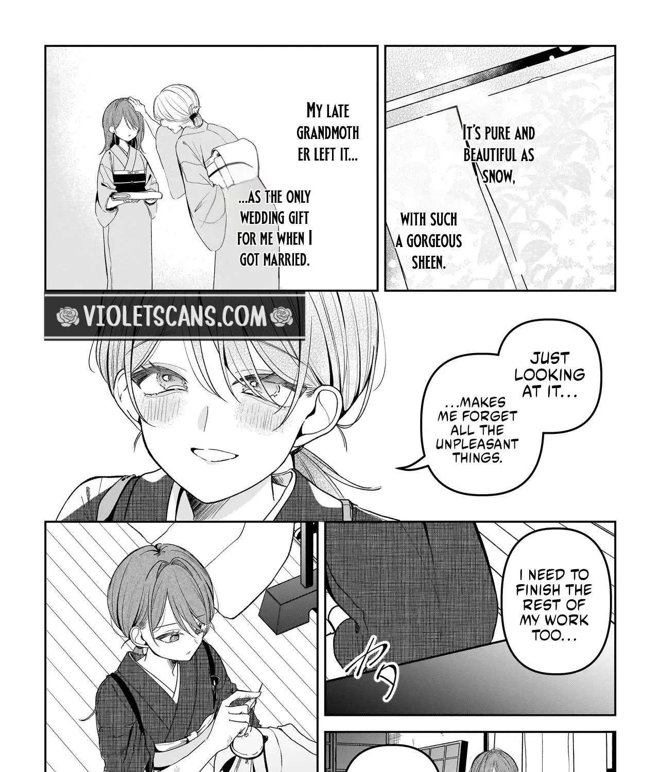 Unmei no Ban to Kekkonshitara, Tenshi Musuko no Keibo ni Narimashita Chapter 1 - page 7