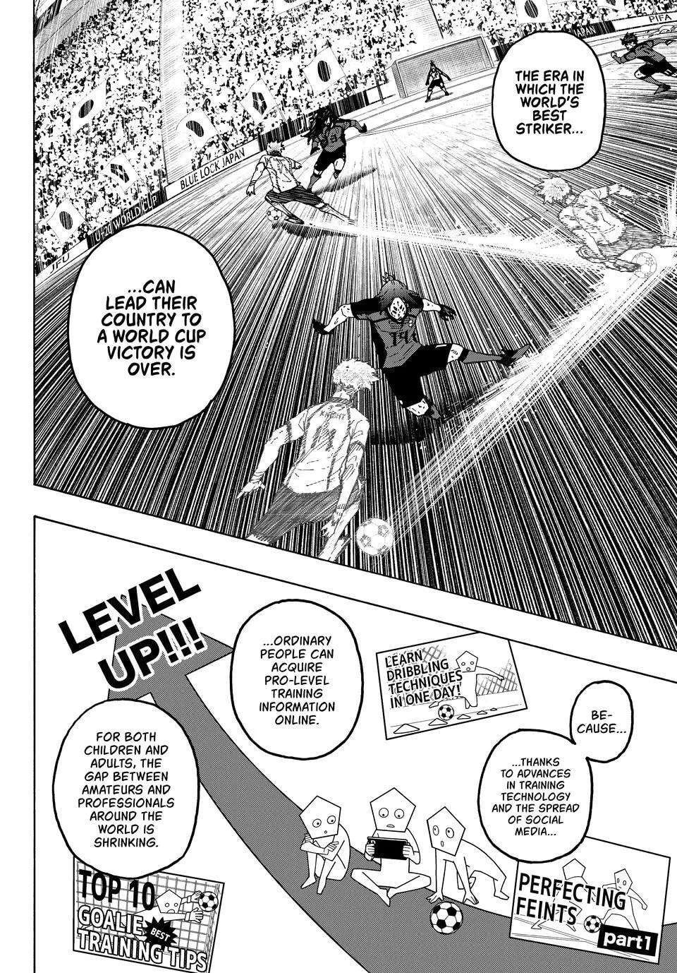 Blue Lock Chapter 362 - page 10