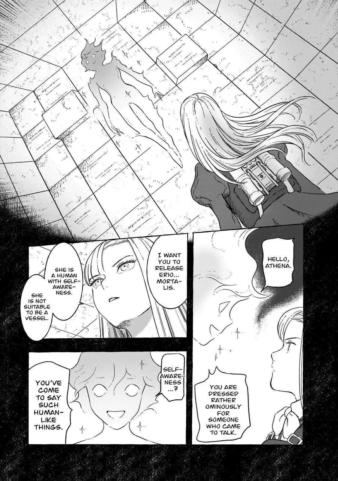 Erio to Denki Ningyou Chapter 35 - page 18
